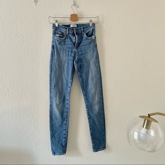 AGOLDE SOPHIE HIGH RISE SKINNY ANKLE JEAN - Picture 2 of 10